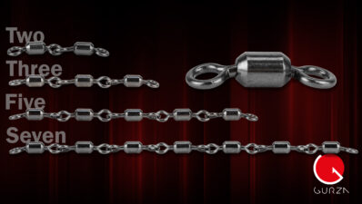 Two Joint Rolling Swivel SS complet Détail 1