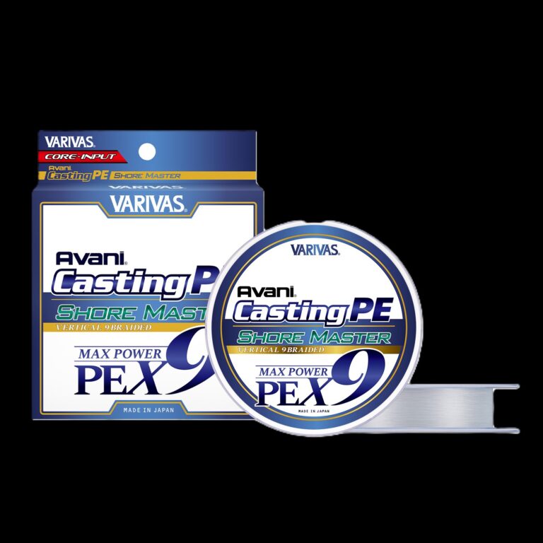 Avani Casting PE Max Power X9 SHORE MASTER