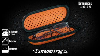 Floating Eyewear Case Detail 1