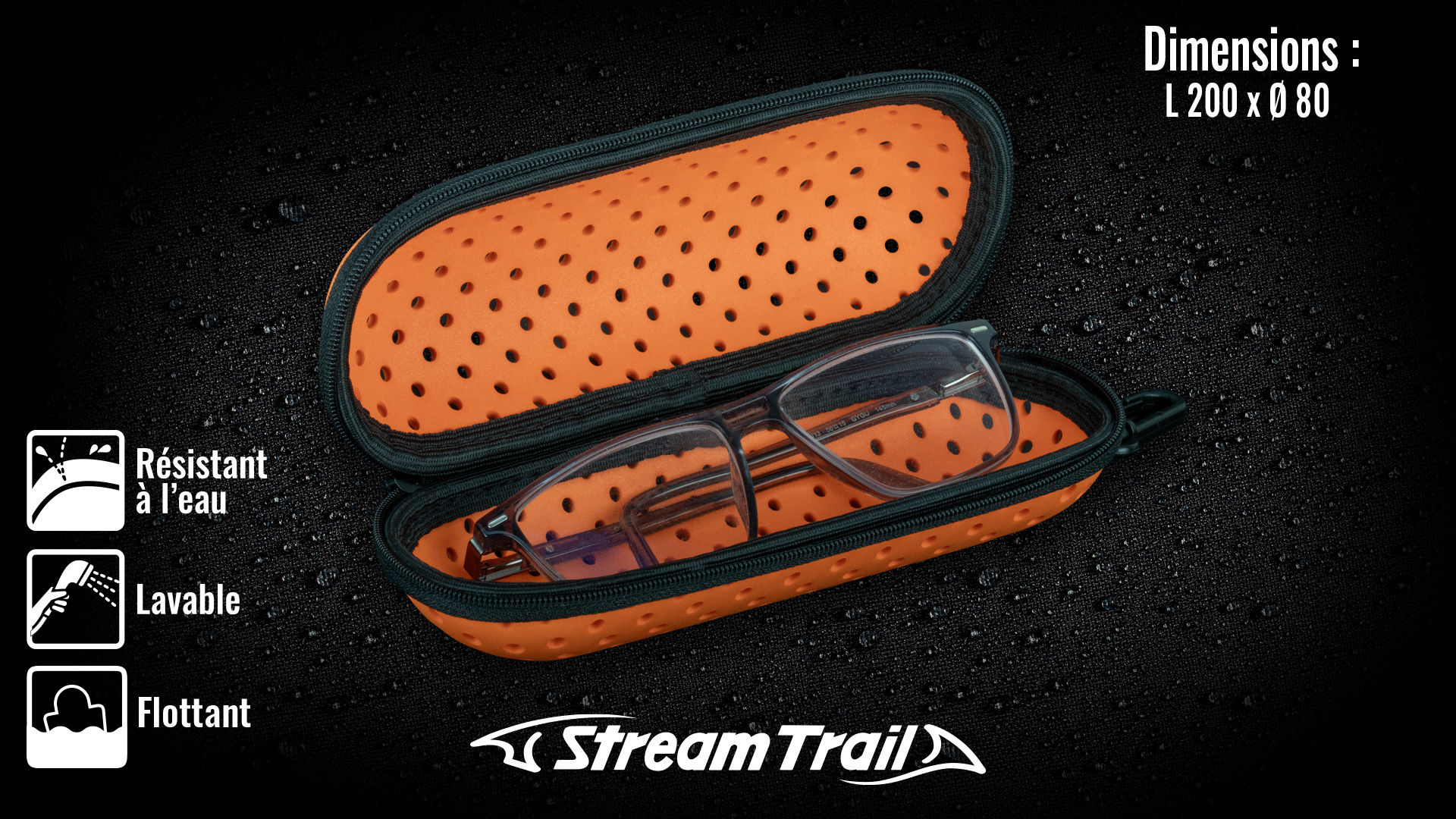 FLOATING EYEWARE CASE