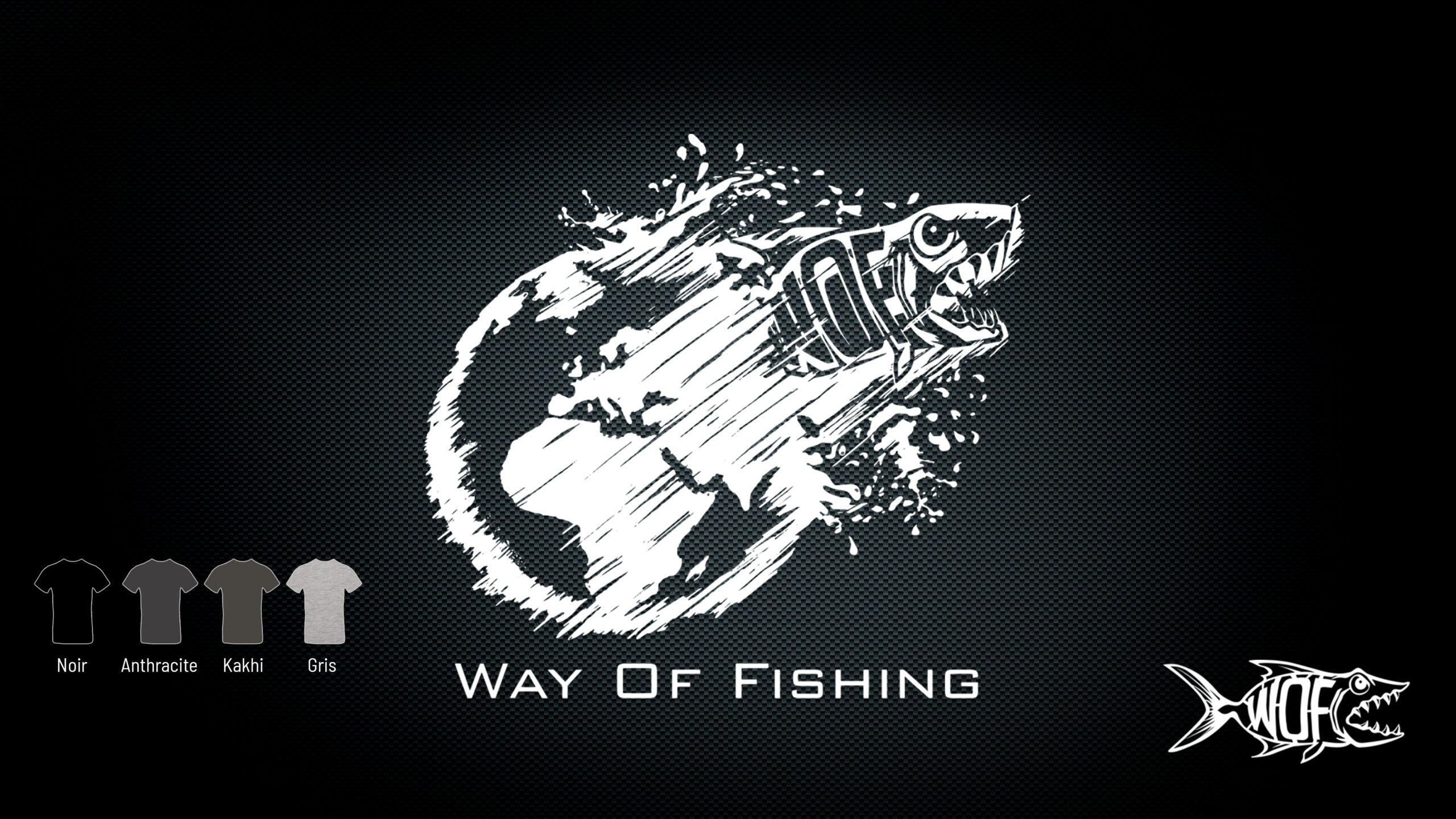 Terre Fish Tee-Shirt 190g