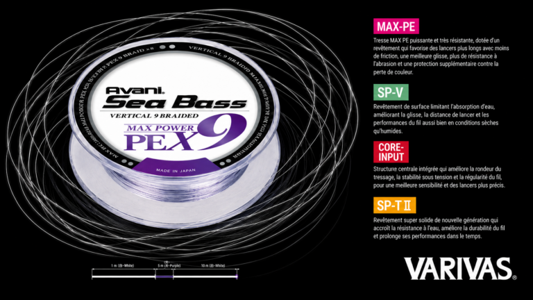 MAX power PE X9 Seabass