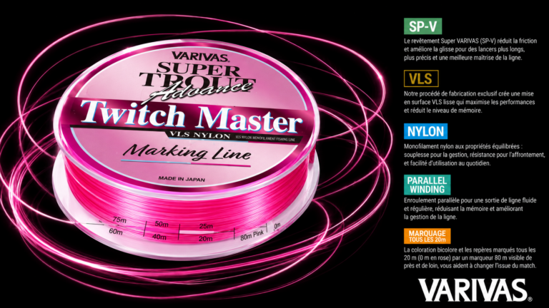 SUPER TROUT Advance Twitch Master Marking – Nylon