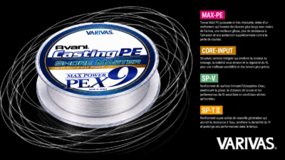 varivas castindg pe x9