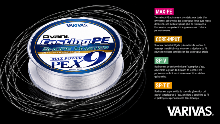 Avani Casting PE Max Power X9 SHORE MASTER