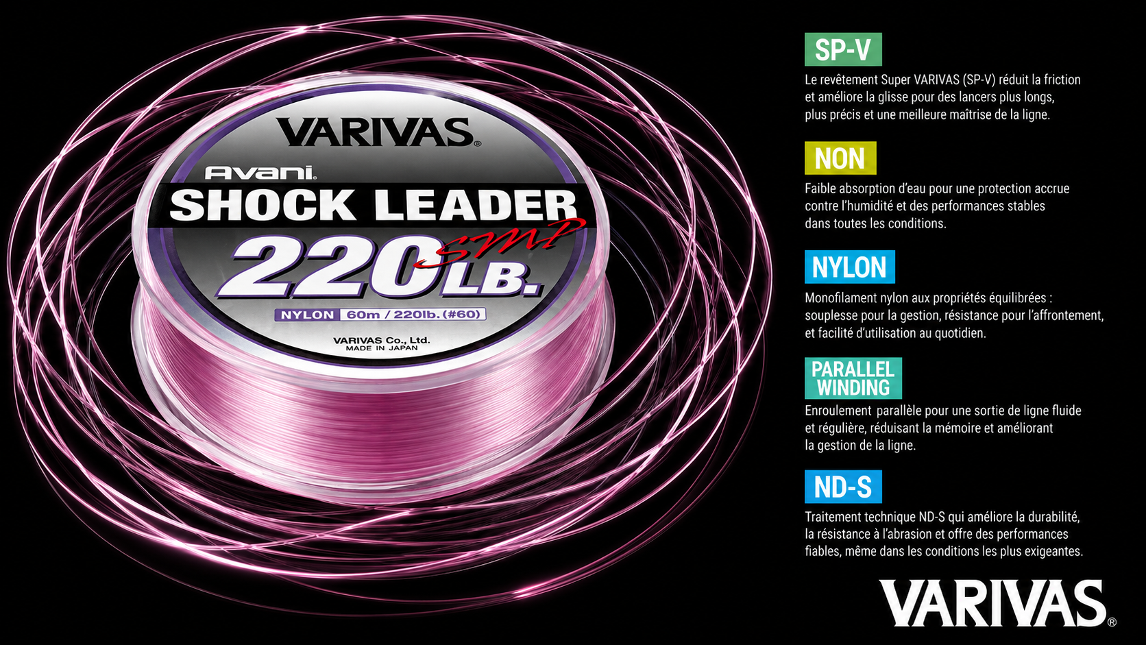 Avani Shock Leader SMP – Nylon