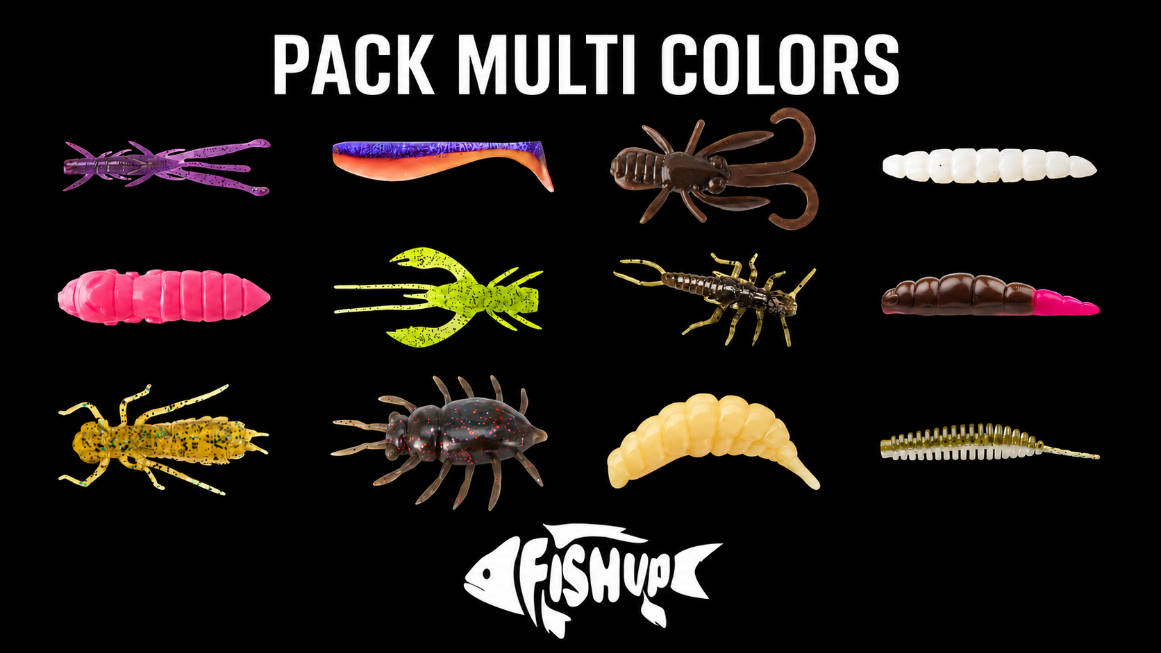 Pack Multi Colors