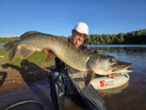 Bas de ligne tungsten brochet