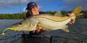 Leurre souple Majorcraft pour la pêche du snook