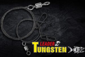 Tungsten leader way of fishing