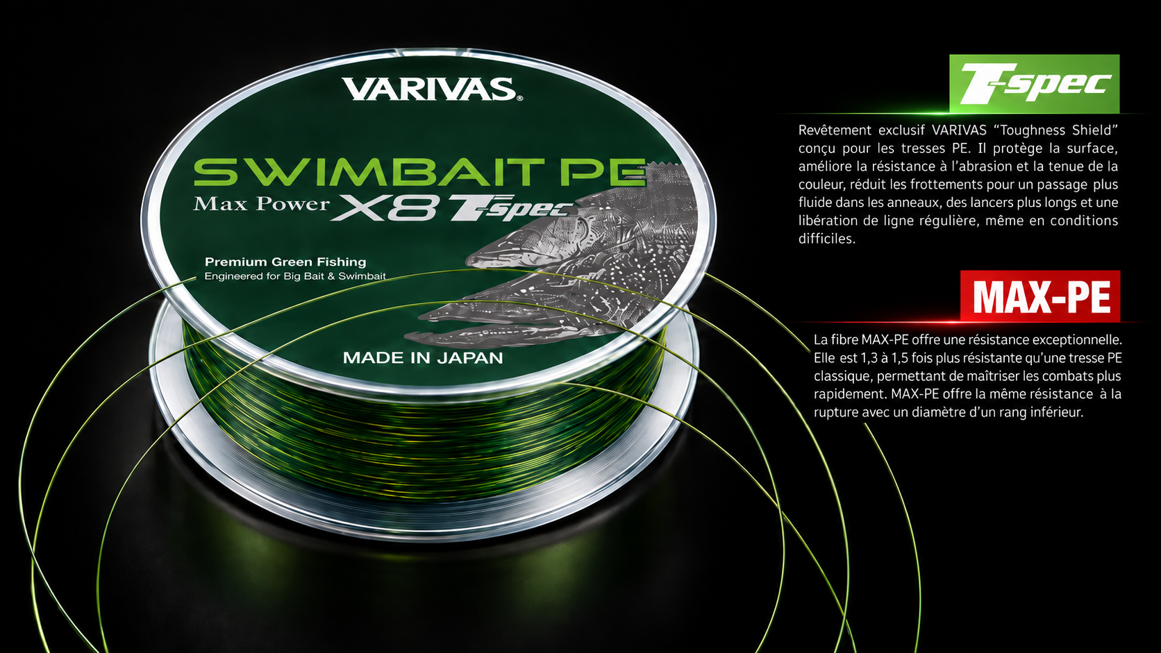 SWIMBAIT Max Power X8 PE