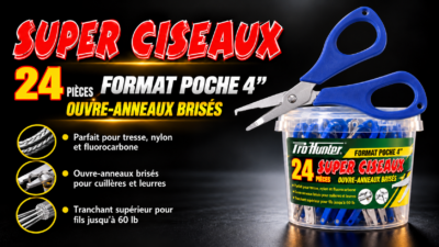 PROHUNTER SUPER CISEAUX F