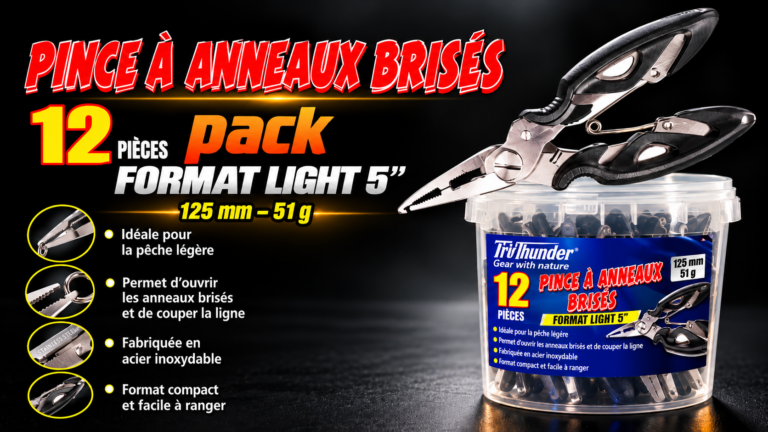 PACK Pince à anneaux brisés – Light 5
