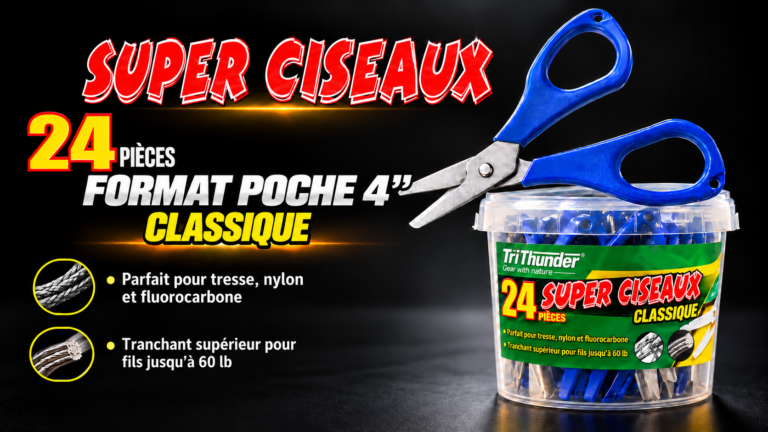 PACK Super Ciseaux– Classic 4