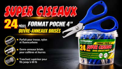 Super ciseaux bleus, format poche