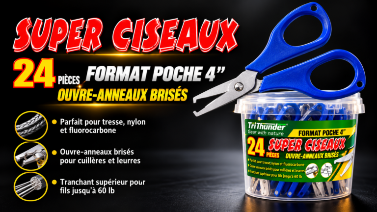 PACK Super Ciseaux – Split Ring Open Pocket 4